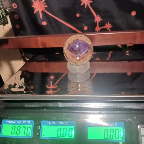 Dream Amethyst Sphere - Picture 2 of 9
